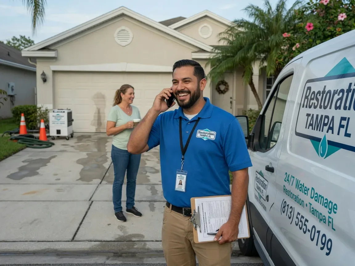 Water Damage Restoration Hostetter, PA FAQs